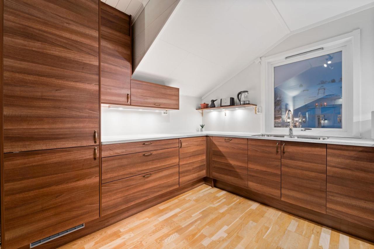View Of Tromso Apartment Ngoại thất bức ảnh